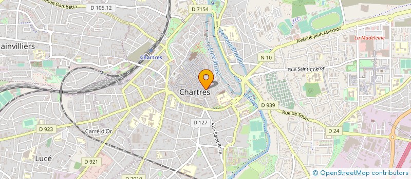 localisation de l'entreprise COPROPRIETE DU 2 DE L'ETAPE AU VIN à CHARTRES