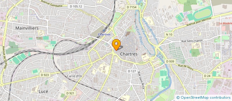 localisation de l'entreprise COPROPRIETE DU 2 PL EPARS à CHARTRES