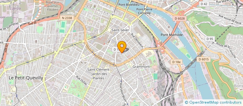 localisation de l'entreprise COPROPRIETE DU 48 RUE PIERRE RENAUDEL à ROUEN