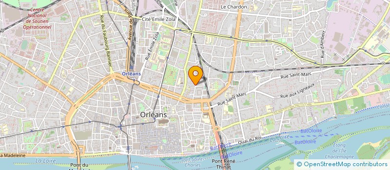 localisation de l'entreprise COPROPRIETE DU BOURGNEUF à ORLEANS