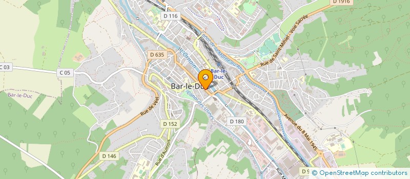 localisation de l'entreprise COPROPRIETE DU CLOS SAINT JEAN à BAR-LE-DUC