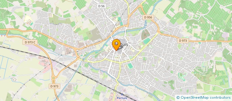 localisation de l'entreprise COPROPRIETE DU GRAND COLBERT  PERTUIS