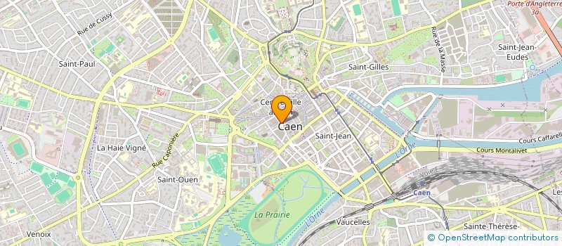 localisation de l'entreprise COPROPRIETE DUMER REPUBLIQUE à CAEN