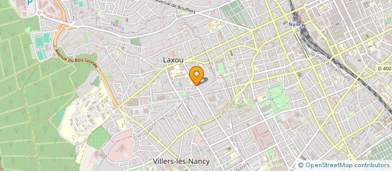 localisation de l'entreprise COPROPRIETE EMILE ZOLA 66  LAXOU