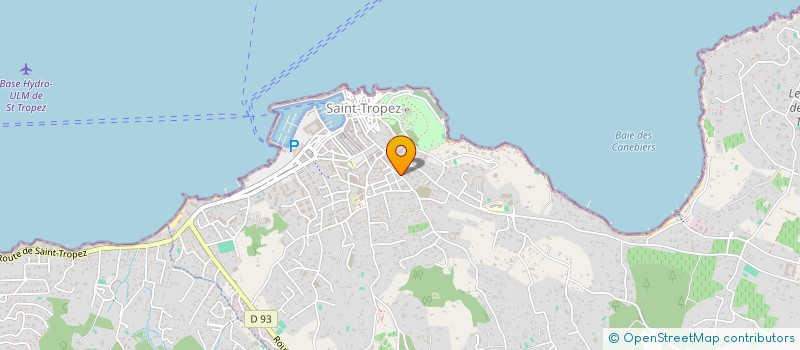 localisation de l'entreprise COPROPRIETE FLORALIES à SAINT-TROPEZ