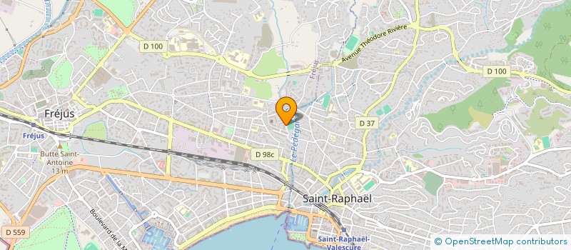 localisation de l'entreprise COPROPRIETE GALLIENI à FREJUS