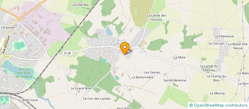 localisation de l'entreprise COPROPRIETE GERONIMO à LAMBALLE-ARMOR