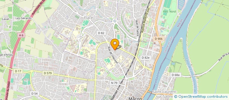 localisation de l'entreprise COPROPRIETE IMMEUBLE BEAU  MACON