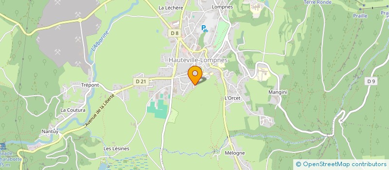 localisation de l'entreprise COPROPRIETE IMMEUBLE BICHAT à PLATEAU D'HAUTEVILLE