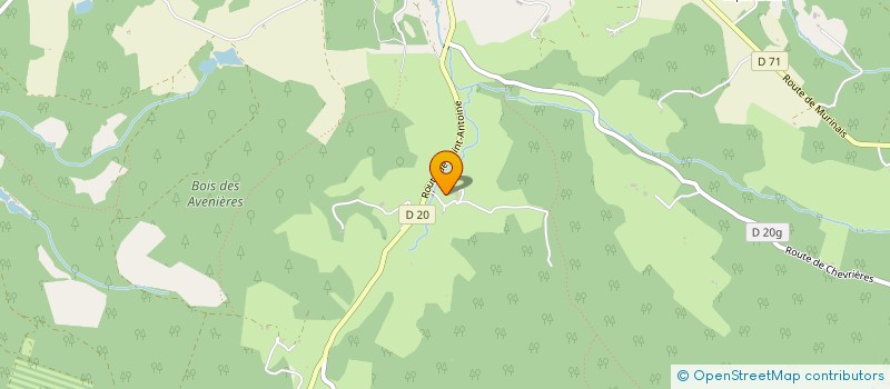 localisation de l'entreprise COPROPRIETE IMMEUBLE DE LA GARE  ROYBON