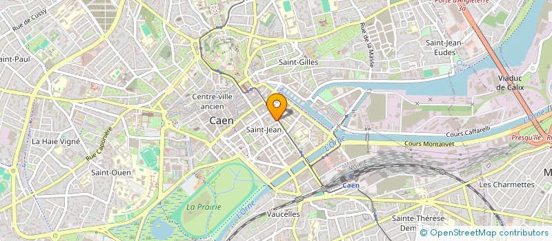 localisation de l'entreprise COPROPRIETE IRP 151 à CAEN