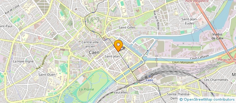 localisation de l'entreprise COPROPRIETE IRP 152 à CAEN