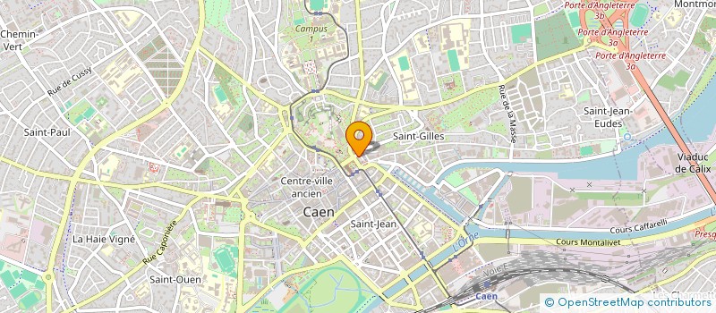 localisation de l'entreprise COPROPRIETE IRP 165 à CAEN