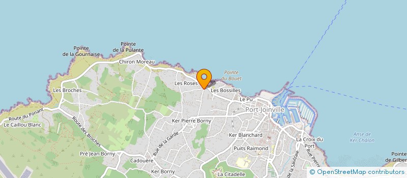 localisation de l'entreprise COPROPRIETE L'EOS à L'ILE-D'YEU