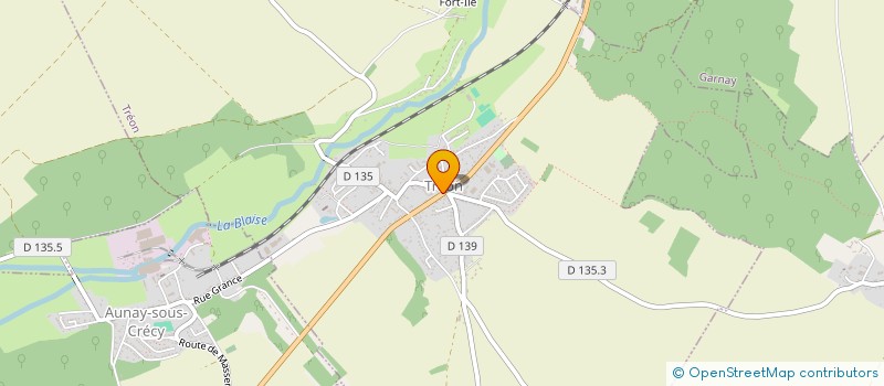 localisation de l'entreprise COPROPRIETE LA FORET à VERNOUILLET