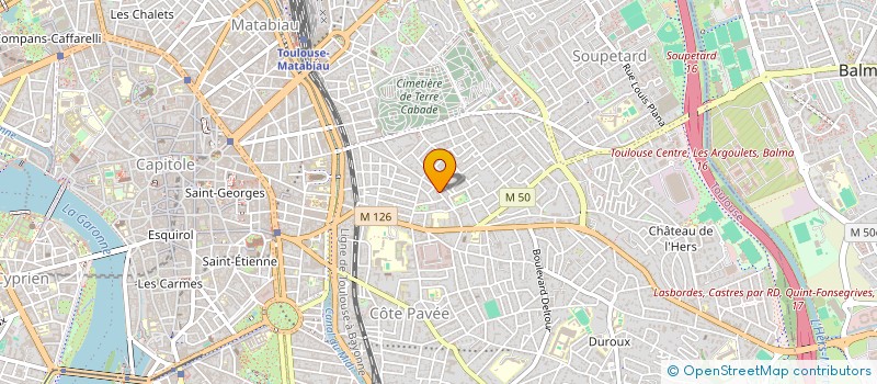 localisation de l'entreprise COPROPRIETE LA PROVIDENCE à TOULOUSE