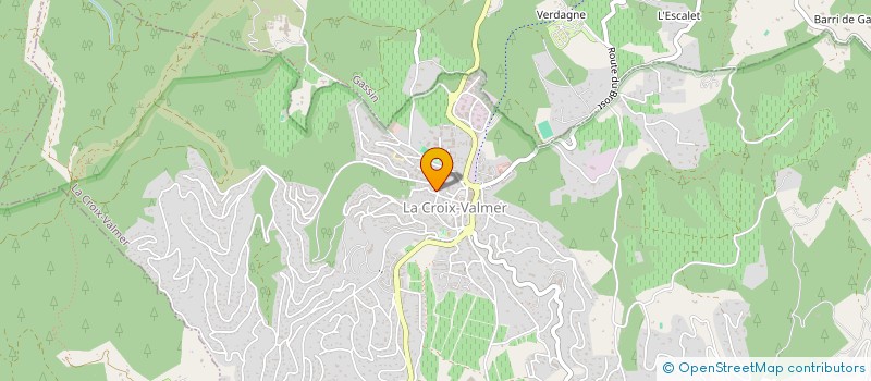 localisation de l'entreprise COPROPRIETE LAVIGIE à LA CROIX-VALMER