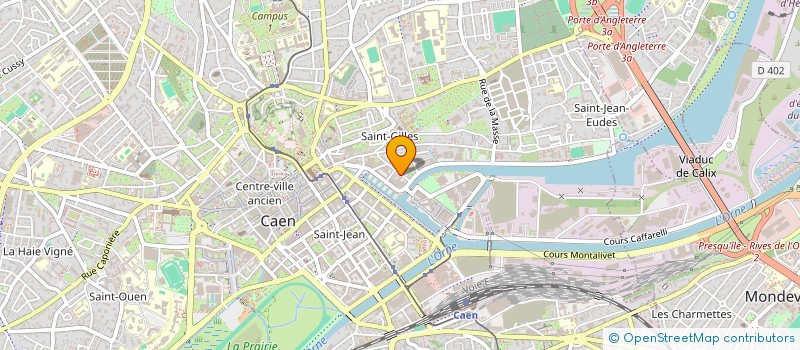 localisation de l'entreprise COPROPRIETE LE BELEM à CAEN