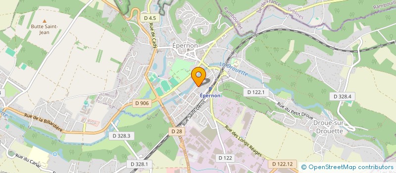 localisation de l'entreprise COPROPRIETE LE CLOS FLEURI à EPERNON