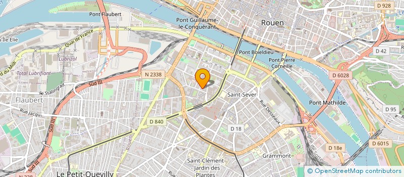 localisation de l'entreprise COPROPRIETE LE CONQUERANT à ROUEN