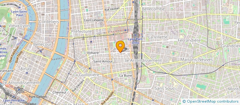 localisation de l'entreprise COPROPRIETE LE DEBUSSY  LYON