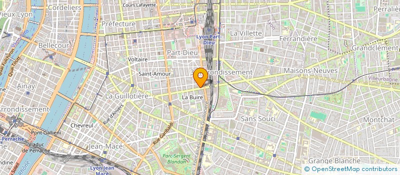 localisation de l'entreprise COPROPRIETE LE FONTENOY  LYON