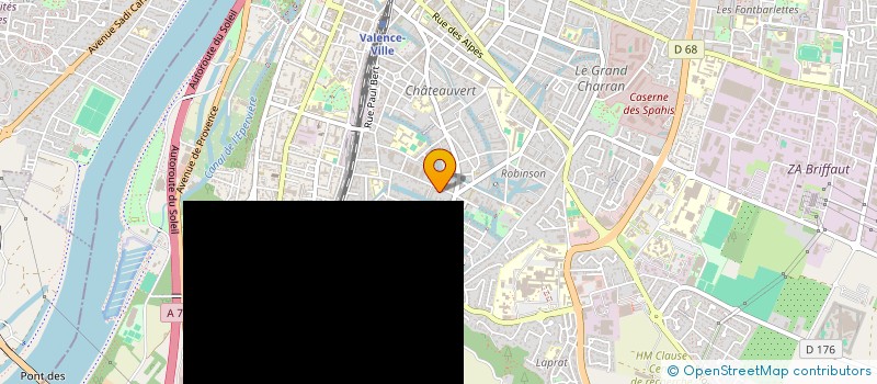 localisation de l'entreprise COPROPRIETE LE JUPITER  VALENCE