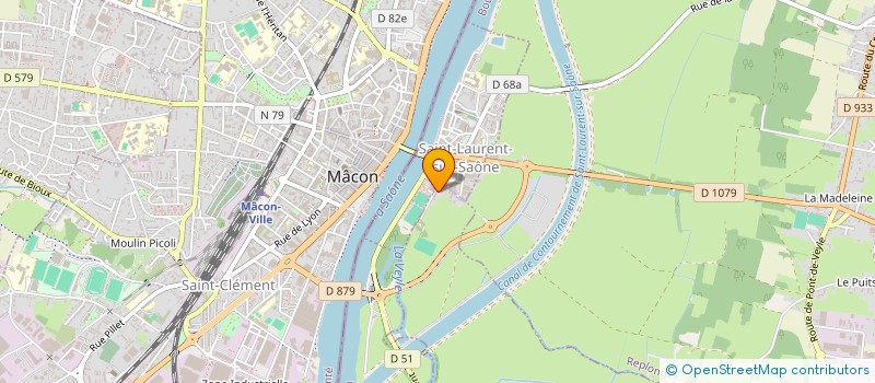 localisation de l'entreprise COPROPRIETE LE MIRAGE à CROTTET