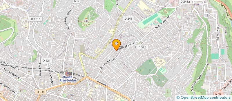 localisation de l'entreprise COPROPRIETE LE NEUILLY à ROUEN