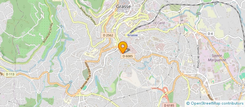 localisation de l'entreprise COPROPRIETE LE PANNAZUR  GRASSE