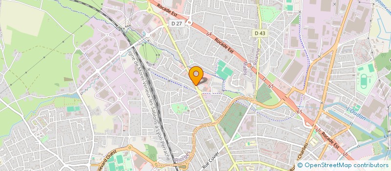 localisation de l'entreprise COPROPRIETE LE PONTET à RIORGES