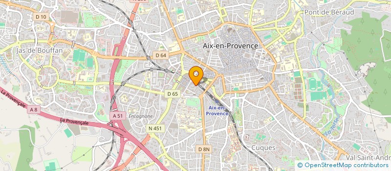 localisation de l'entreprise COPROPRIETE LE PROKOFIEV à AIX-EN-PROVENCE