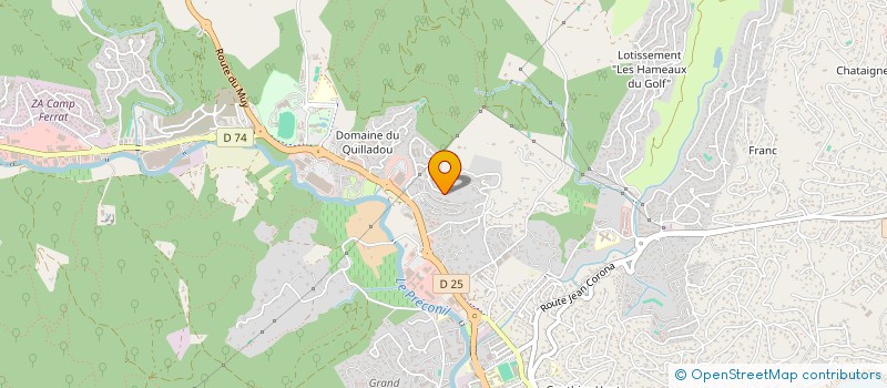 localisation de l'entreprise COPROPRIETE LE SAINTE MAXIME PARK à SAINTE-MAXIME