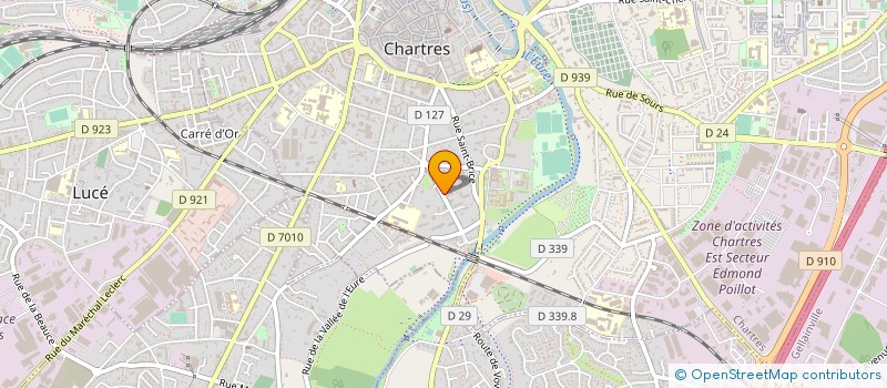 localisation de l'entreprise COPROPRIETE LES GALICHETS à CHARTRES