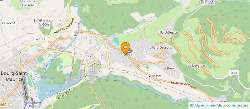 localisation de l'entreprise COPROPRIETE LES ZITTIEUX  SEEZ