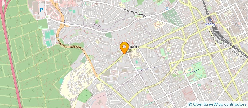 localisation de l'entreprise COPROPRIETE MAREVILLE 2 BIS  LAXOU