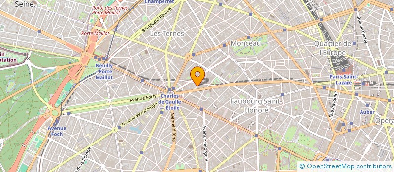 localisation de l'entreprise COPROPRIETE MARITIME ANAHO  PARIS