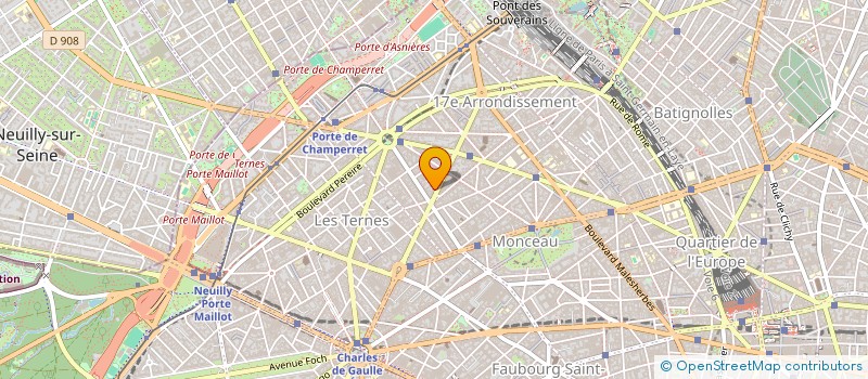 localisation de l'entreprise COPROPRIETE MARITIME SOUTH AUSTRALIA à PARIS