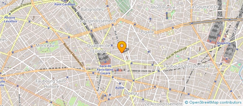 localisation de l'entreprise COPROPRIETE MARTIN STAR à PARIS