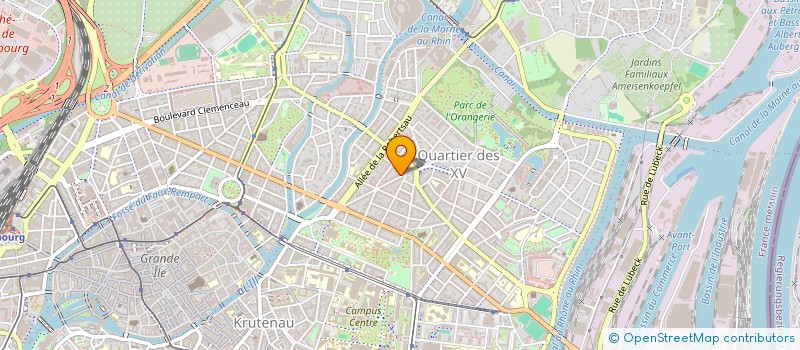 localisation de l'entreprise COPROPRIETE MOCHEL 37 RUE SCHWEIGHAEUSER à STRASBOURG