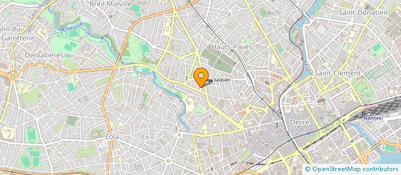 localisation de l'entreprise COPROPRIETE NAVIRE VOYAGER II à NANTES