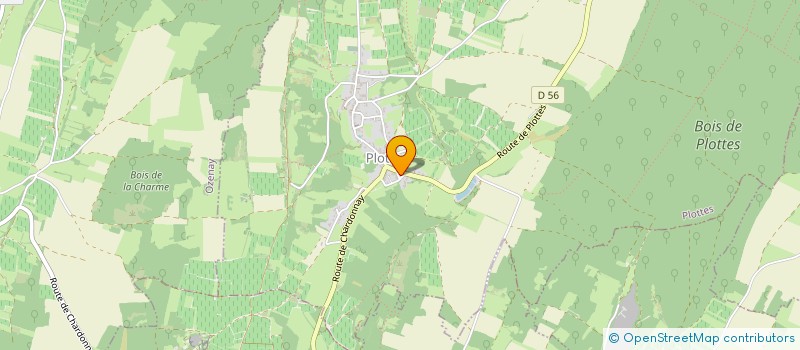 localisation de l'entreprise COPROPRIETE ORMOY  TOURNUS