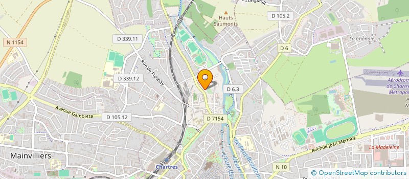 localisation de l'entreprise COPROPRIETE RES D ALIGRE à CHARTRES