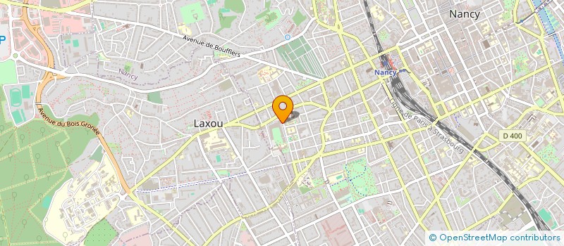 localisation de l'entreprise COPROPRIETE RES DUCS DE BAR  NANCY