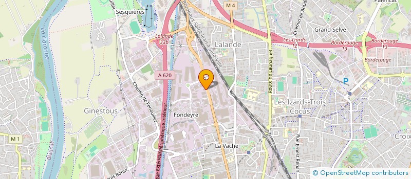 localisation de l'entreprise COPROPRIETE RES VILLA ROSA à TOULOUSE