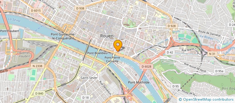 localisation de l'entreprise COPROPRIETE RESIDENCE ALCIDE HELLUIN à ROUEN