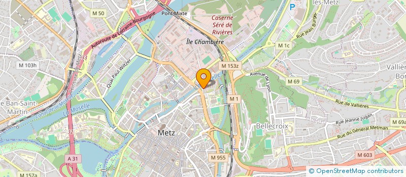 localisation de l'entreprise COPROPRIETE RESIDENCE BOILEAU  METZ