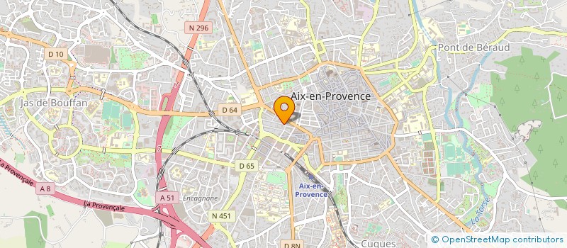 localisation de l'entreprise COPROPRIETE RESIDENCE EMPERI AIX à AIX-EN-PROVENCE