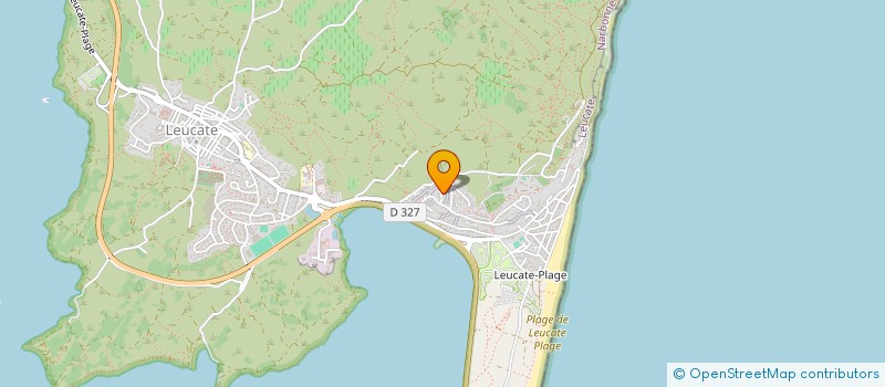 localisation de l'entreprise COPROPRIETE RESIDENCE LE GRAND GEOT à LEUCATE