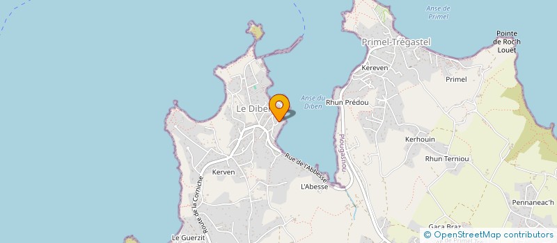 localisation de l'entreprise COPROPRIETE RESIDENCE ROCH AR MOR  PLOUGASNOU